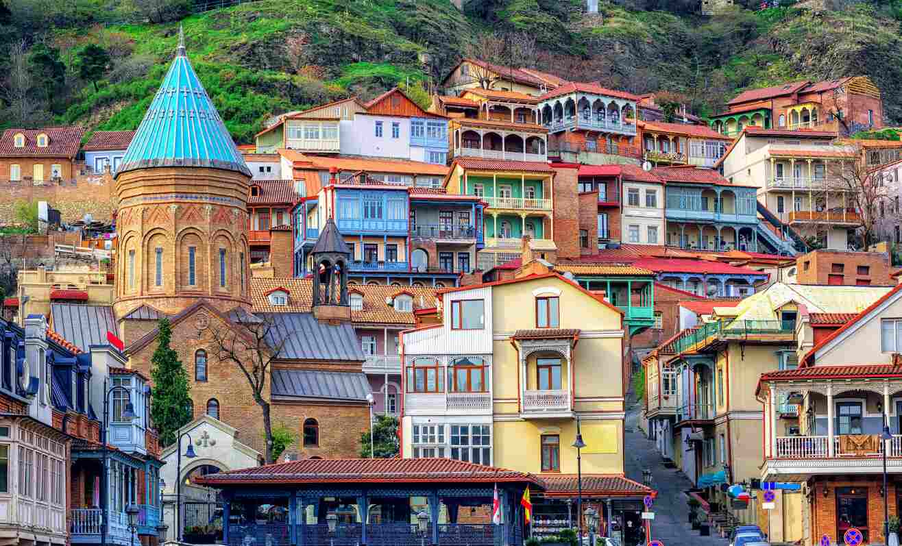 10 must Places To Visit In Tbilisi, Georgia