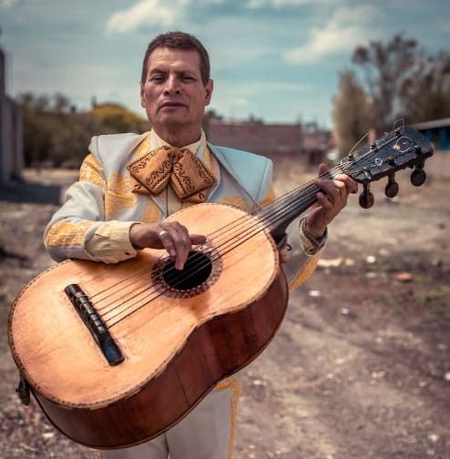 Musician in Mexico