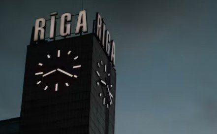 Riga - Latvia clock