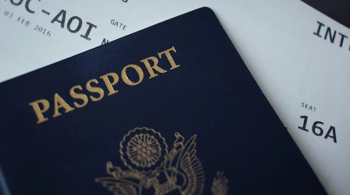 Passport, a thing that you should not forget