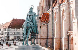 Folklore Statue Hungary