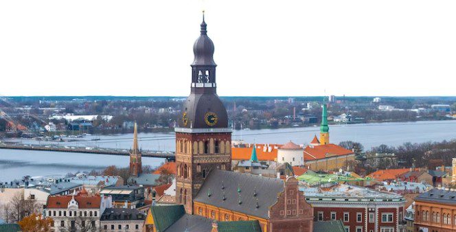 Riga Latvia Religion Church