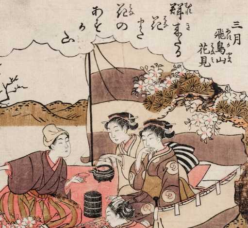 Yayoi asukayama hanami - Japanese History