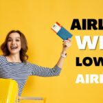 Airlines with lowest airfare