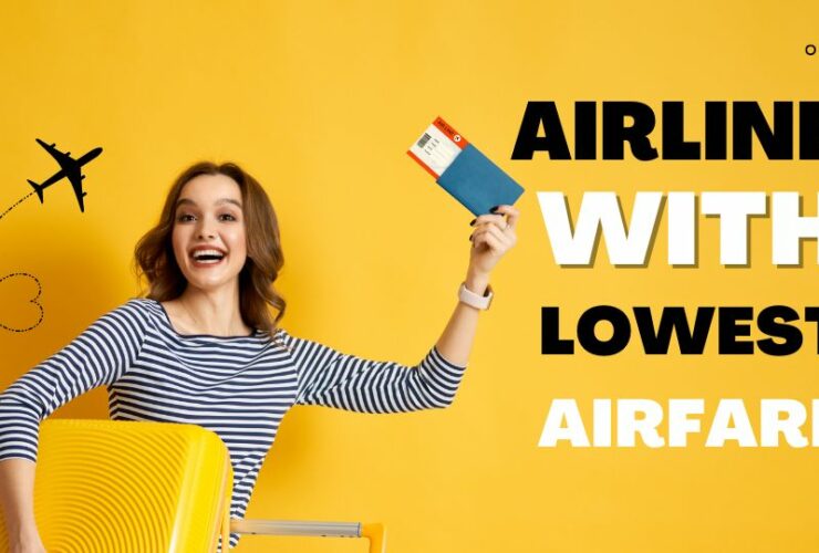 Airlines with lowest airfare