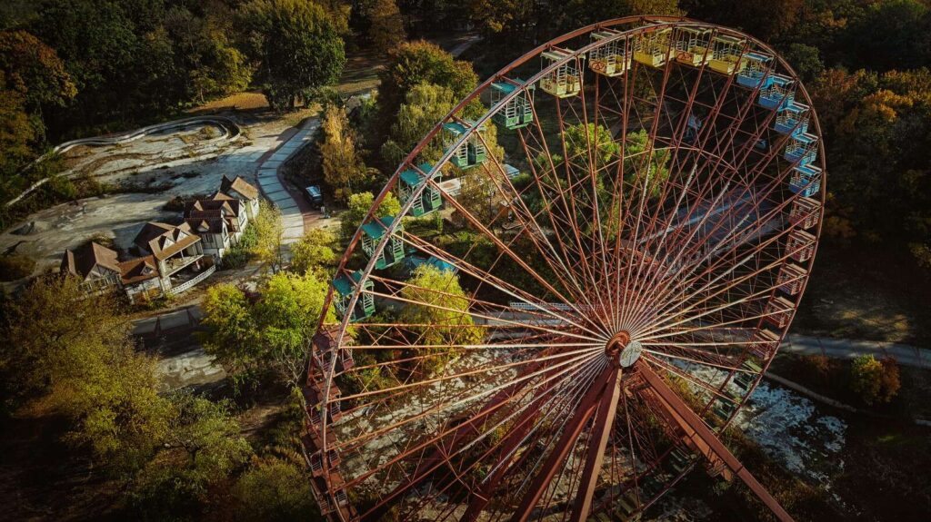 Abandoned Theme Park