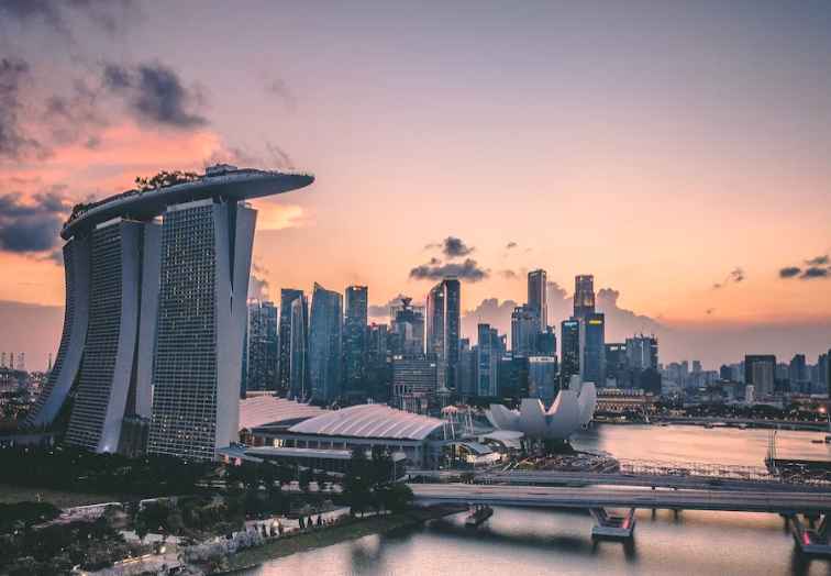 Singapore's Main City