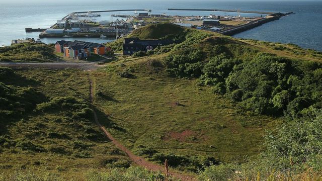 Island of Heligoland