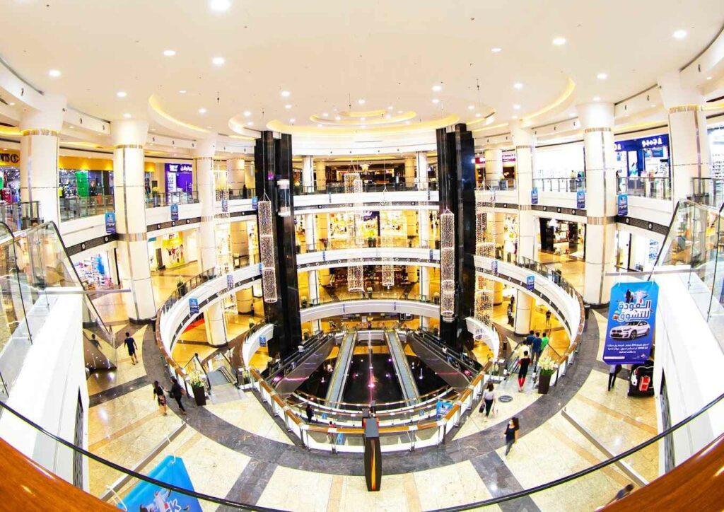 malls in sharjah, sahara centre