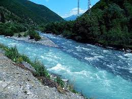 aragvi river, georgia