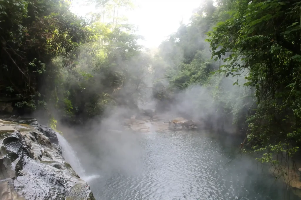 boiling river- amazon jungle