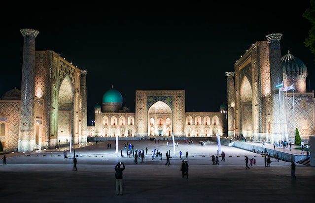 Uzbekistan Tourist Visa For UAE Residents From Dubai