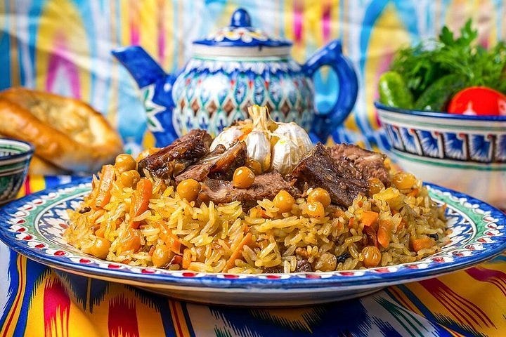 plov-Uzbekistan