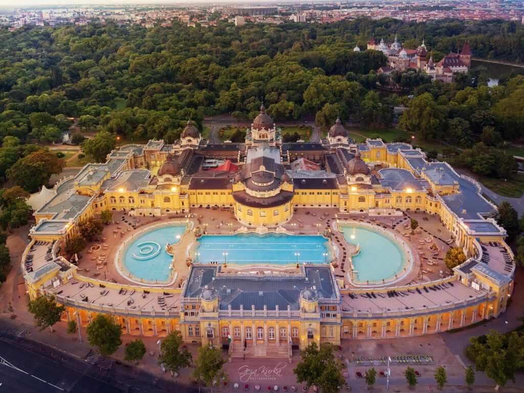 Széchenyi Thermal Bath