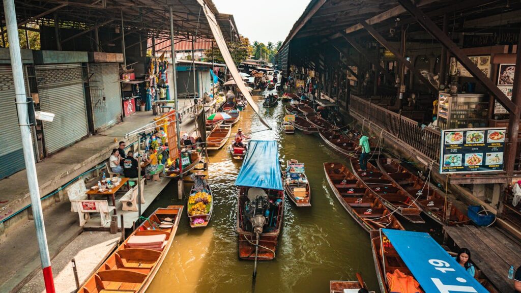 Floating Markets- thailand