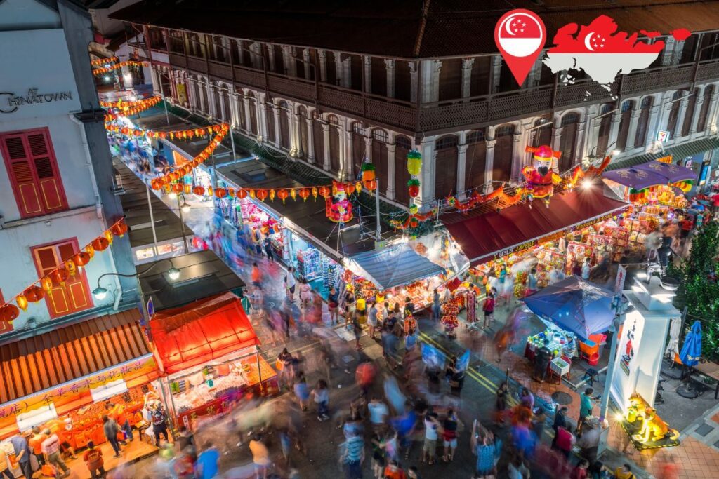 Singapore Chinatown Street Market