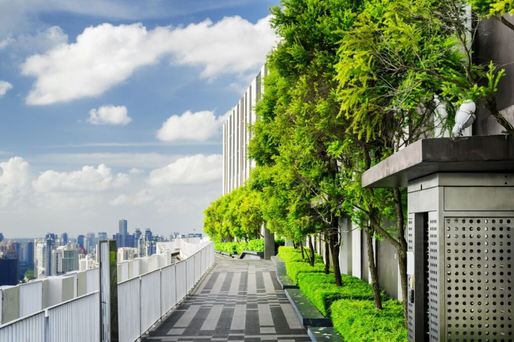 Rooftop bars in Singapore