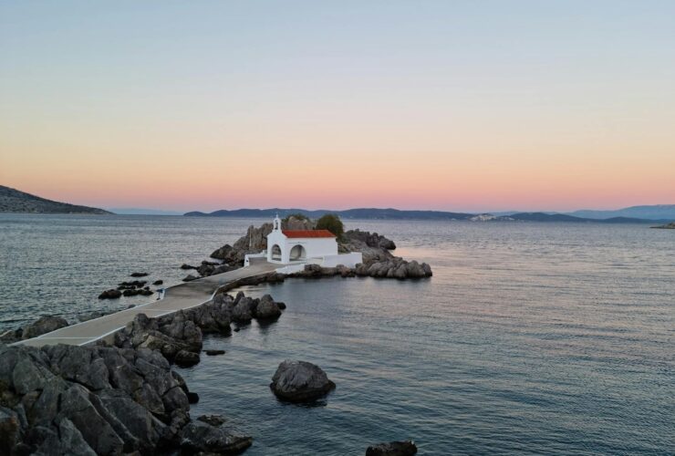 Where Was Mamma Mia! Filmed? Behind the Scenes of Both Blockbuster Musicals - Photo by Eftychia Syrimi on Pexels