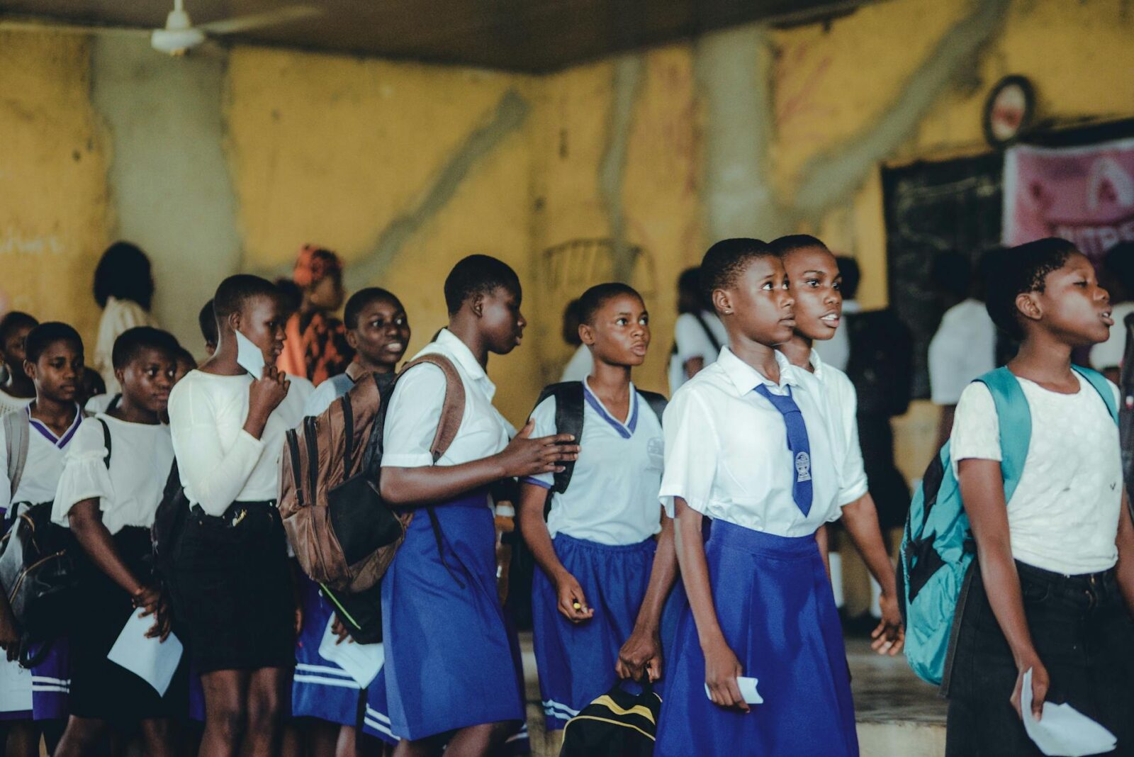 Level 2 - Meningococcal Disease in the Democratic Republic of the Congo - Photo by Tosin Olowoleni on Pexels