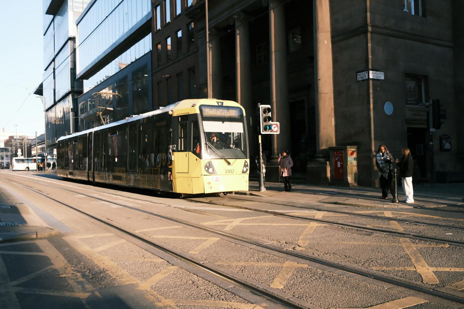 Tram derailment at Piccadilly tram stop - Photo by Max W on Pexels
