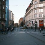 Tram derailment at Piccadilly tram stop - Photo by Max W on Pexels