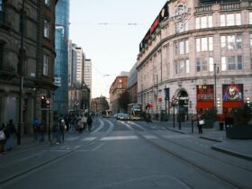 Tram derailment at Piccadilly tram stop - Photo by Max W on Pexels