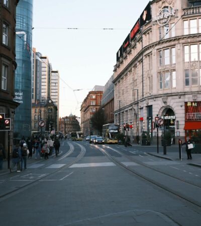 Tram derailment at Piccadilly tram stop - Photo by Max W on Pexels