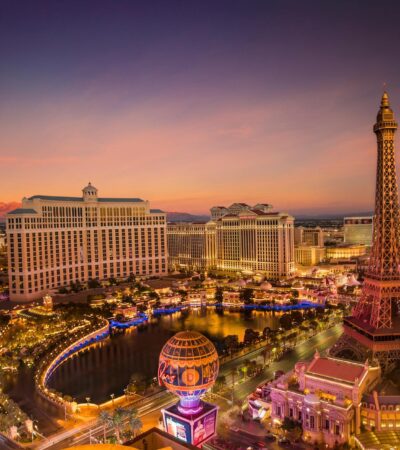 best hotels in vegas - Photo by Stephen Leonardi on Pexels