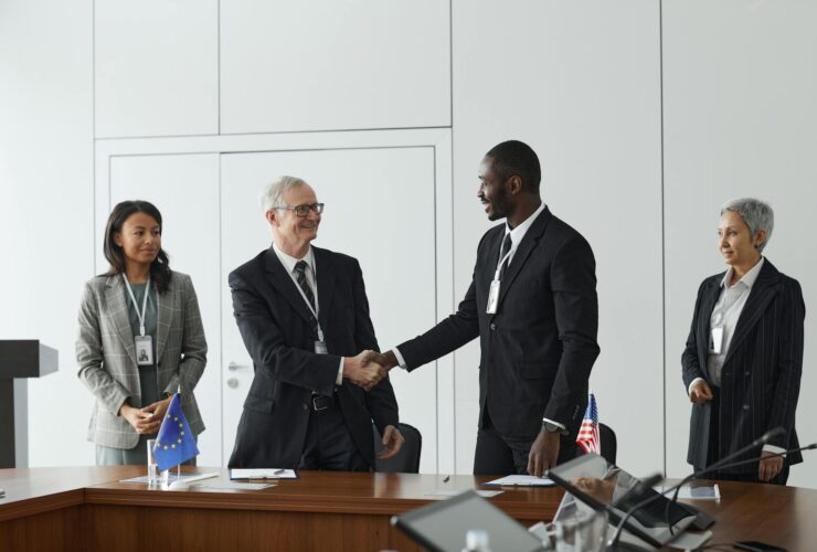 PM call with Prime Minister Sharif of Pakistan: 10 April 2026 - Photo by Werner Pfennig on Pexels