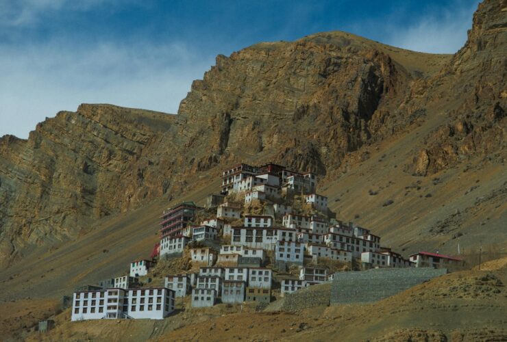 Hidden Temples and Monasteries of the Himalayas - Photo by Shubham Dhage on Pexels