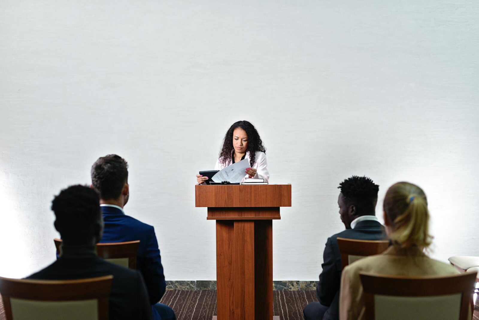 Housing Minister speech on Leasehold and Commonhold Reform Bill - Photo by Mikhail Nilov on Pexels