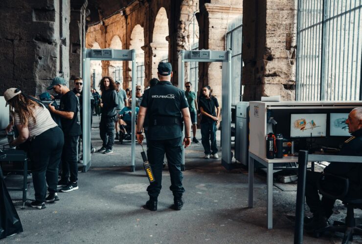 One year on from Royal Assent for Martyn’s Law - Photo by HAMZA YAICH on Pexels