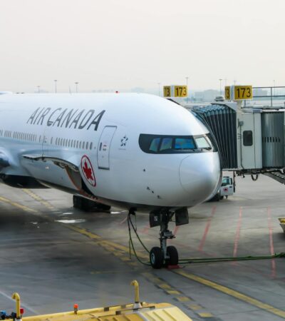 Air Canada Receives its First Airbus A321XLR - Photo by Siddant Kanthi on Pexels