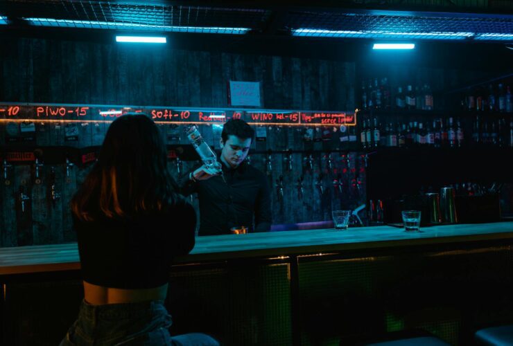 20 New York City Dive Bars We Love - Photo by MART PRODUCTION on Pexels