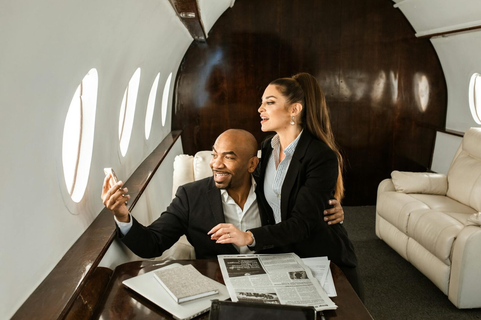 Emirates Is Working on Private Bathrooms as Airlines Race to Reinvent First Class - Photo by RDNE Stock project on Pexels