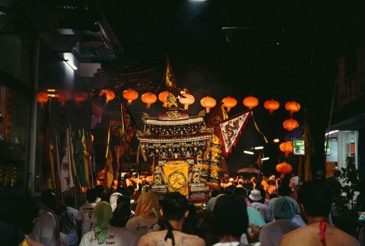 Maha Songkran World Water Festival 2026 opens in Bangkok - Photo by Maksim Romashkin on Pexels