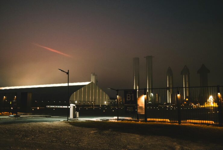 spacex - Photo by Jeswin Thomas on Pexels