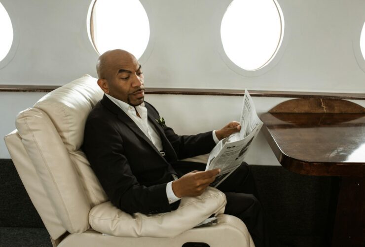 Basic Business: United Airlines Launches Tiered Fares for Premium Seats - Photo by RDNE Stock project on Pexels