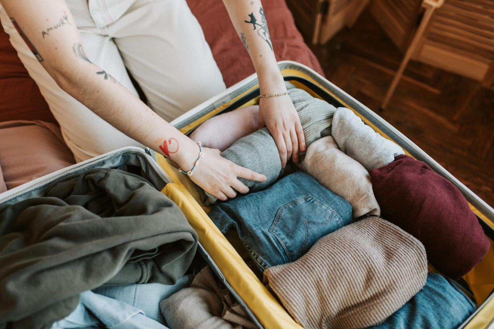 How to Pack for a 2 Week Trip in a Carry On Only — Updated Guide - Photo by Vlada Karpovich on Pexels
