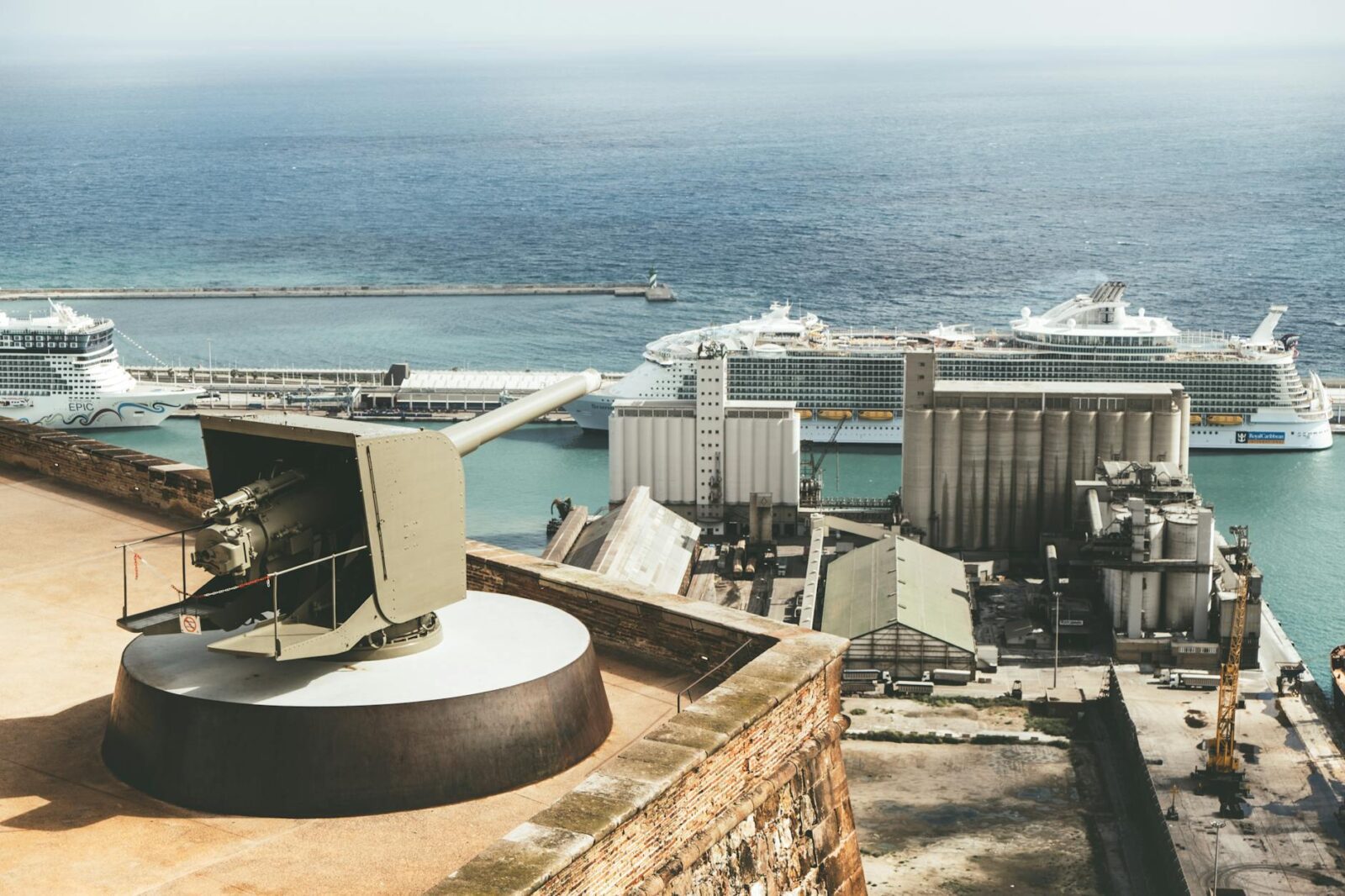 The Mediterranean remains the most popular destination for UK & Ireland cruisers - Photo by Jo Kassis on Pexels