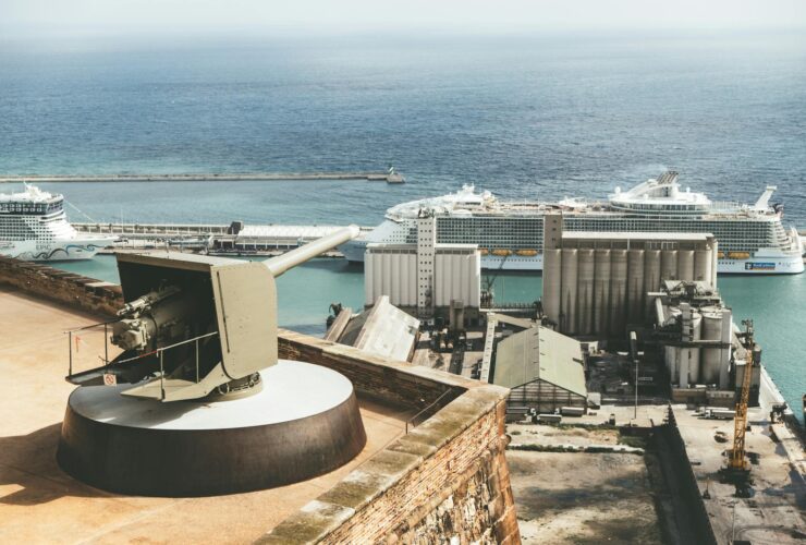 The Mediterranean remains the most popular destination for UK & Ireland cruisers - Photo by Jo Kassis on Pexels