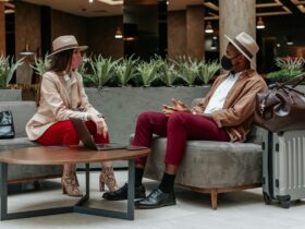 Work From Hotel: The Best Lobbies in NYC for Locking In and Getting Stuff Done - Photo by Mikhail Nilov on Pexels