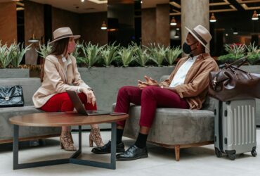 Work From Hotel: The Best Lobbies in NYC for Locking In and Getting Stuff Done - Photo by Mikhail Nilov on Pexels