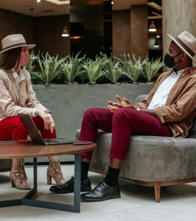 Work From Hotel: The Best Lobbies in NYC for Locking In and Getting Stuff Done - Photo by Mikhail Nilov on Pexels