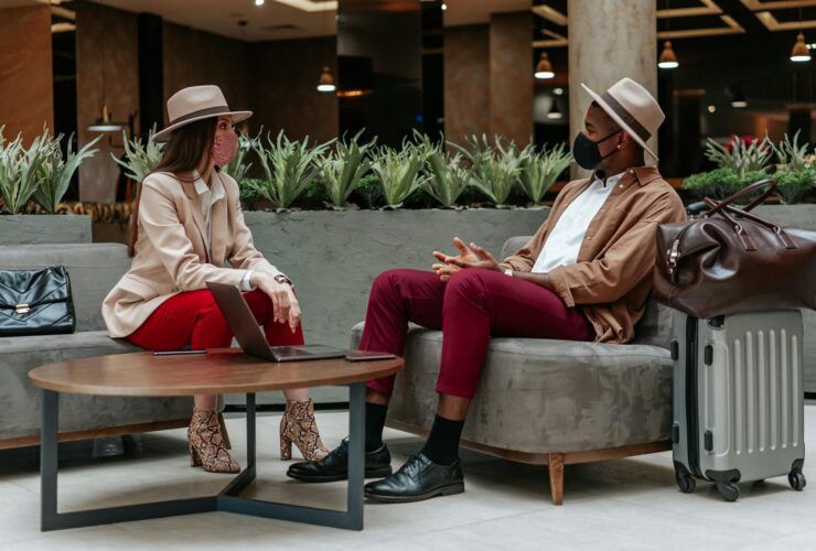 Work From Hotel: The Best Lobbies in NYC for Locking In and Getting Stuff Done - Photo by Mikhail Nilov on Pexels