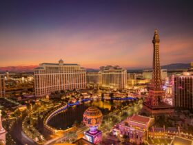best hotels vegas - Photo by Stephen Leonardi on Pexels
