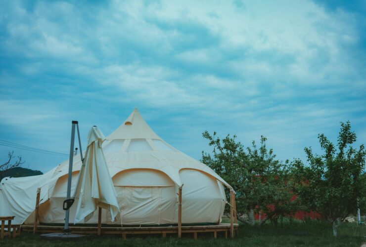 WorldHotels by Best Western is entering the glamping space, bookable on points - Photo by SONIC on Pexels