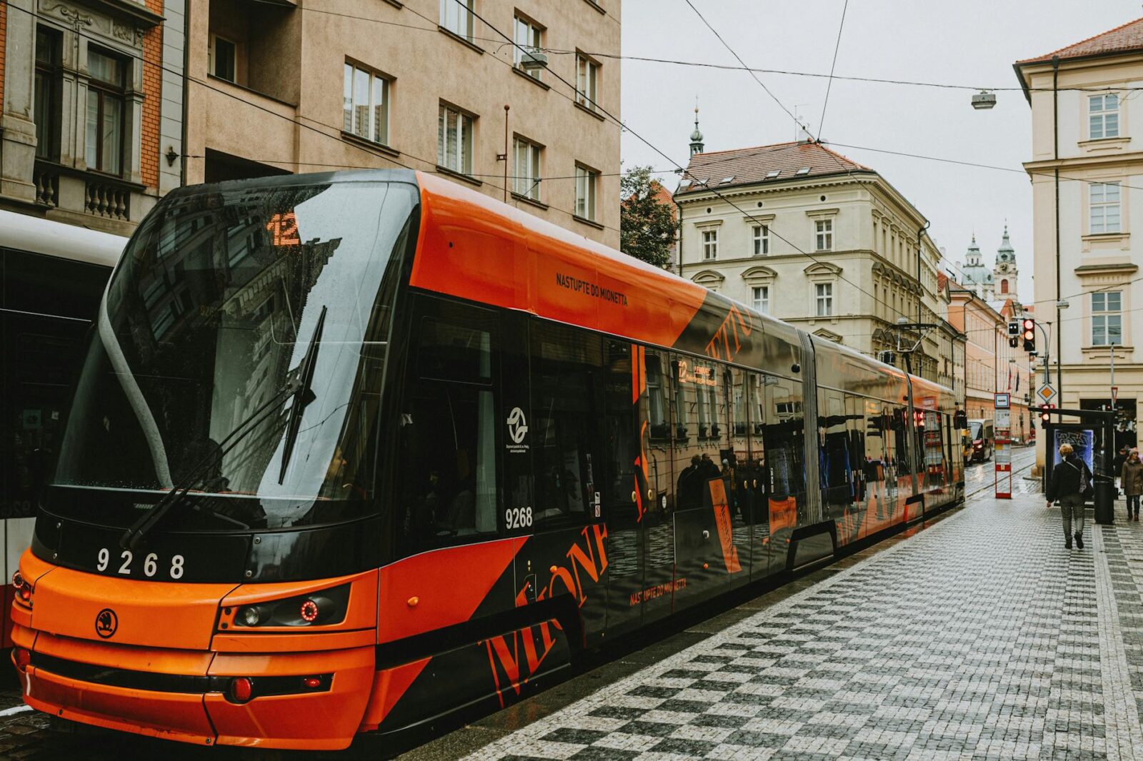Tram derailment at Piccadilly tram stop - Photo by Helena Jankovičová Kováčová on Pexels