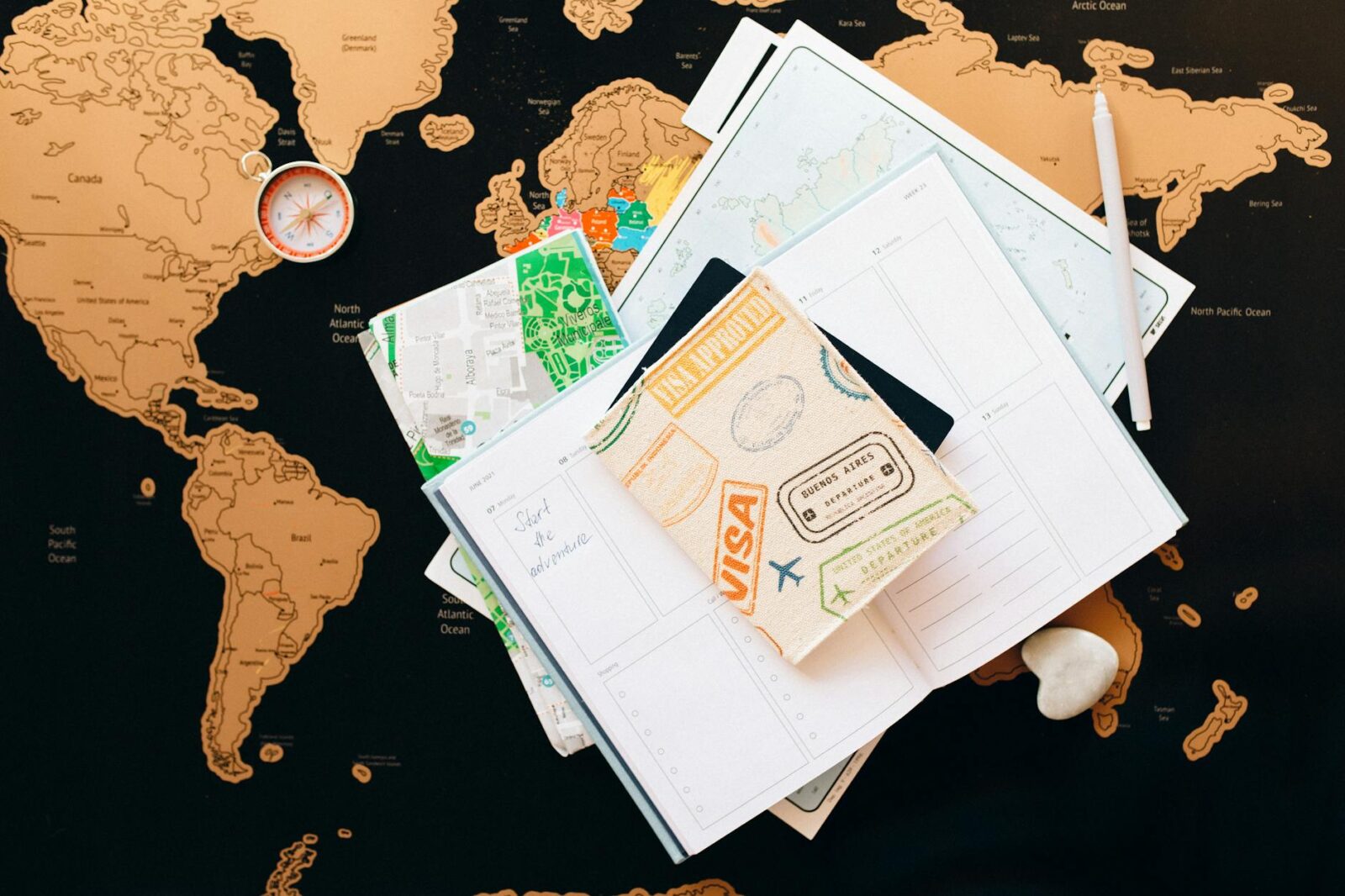 Schengen Visa Application Step by Step Guide for First Timers - Photo by Nataliya Vaitkevich on Pexels