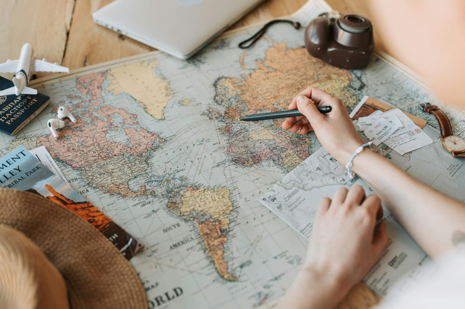 Visa Free Countries for Indian Passport Holders 2026 - Photo by Vlada Karpovich on Pexels